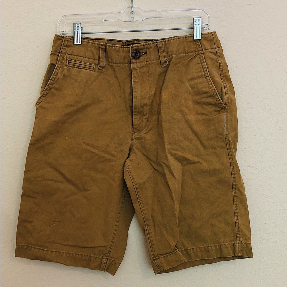 American Eagle Longboard khaki shorts